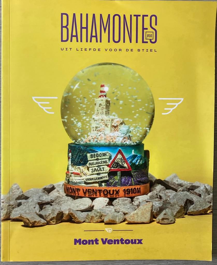 Bahamontes #50 Ventoux, Boeken, Sportboeken, Ophalen of Verzenden