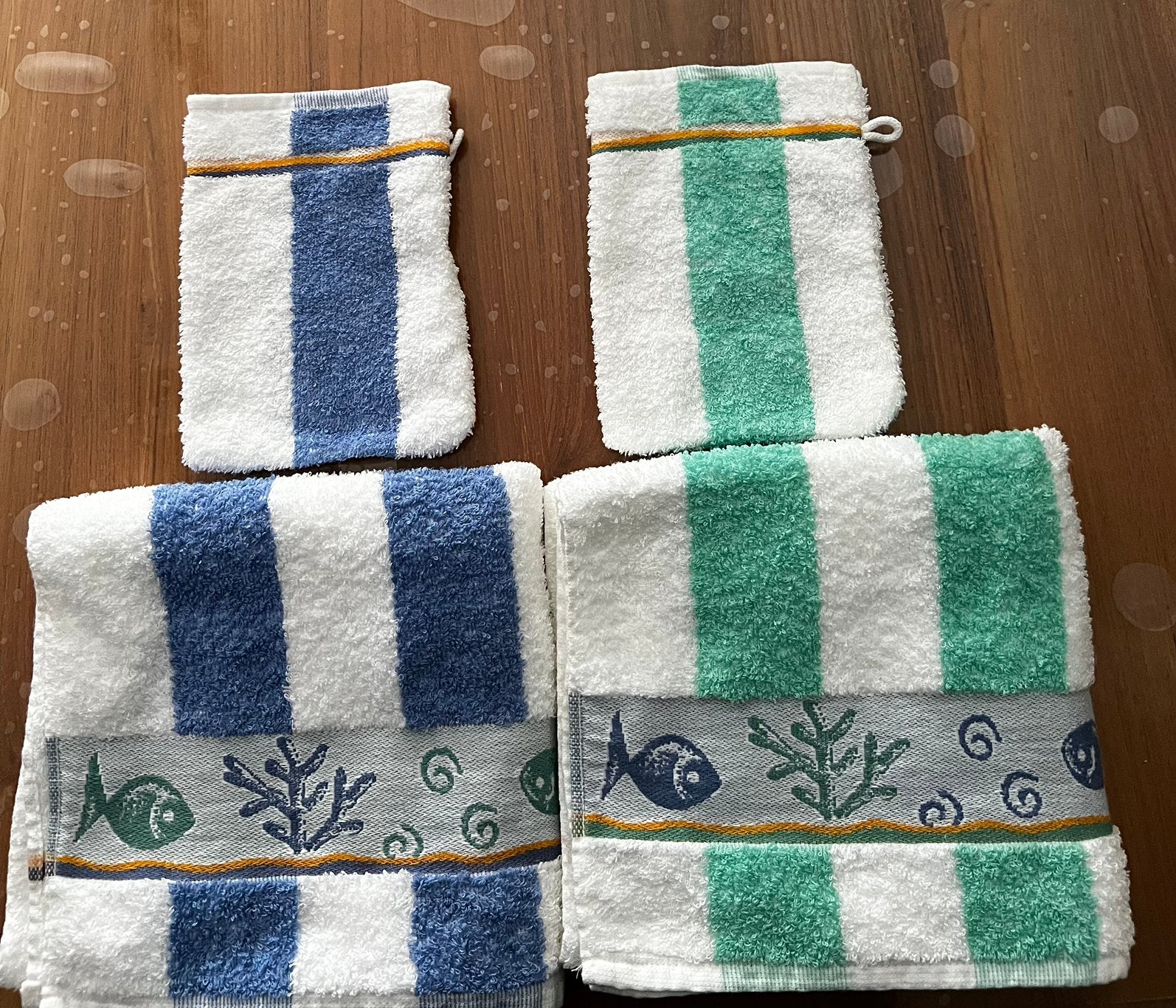 Handdoeken Santens (nieuw), Ophalen, Meerkleurig, Overige merken, Handdoek