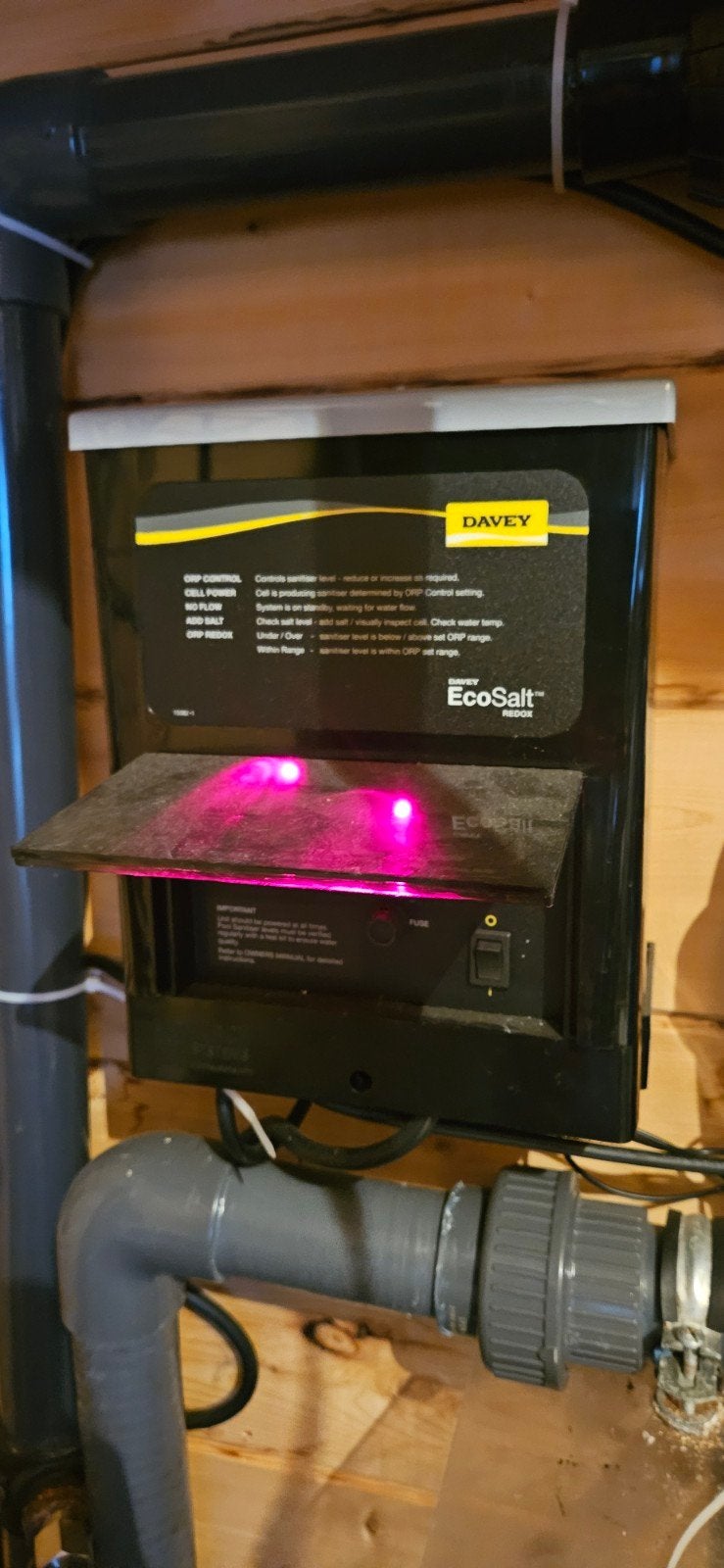 zout elektrolyse, Tuin en Terras, Ophalen, Zo goed als nieuw
