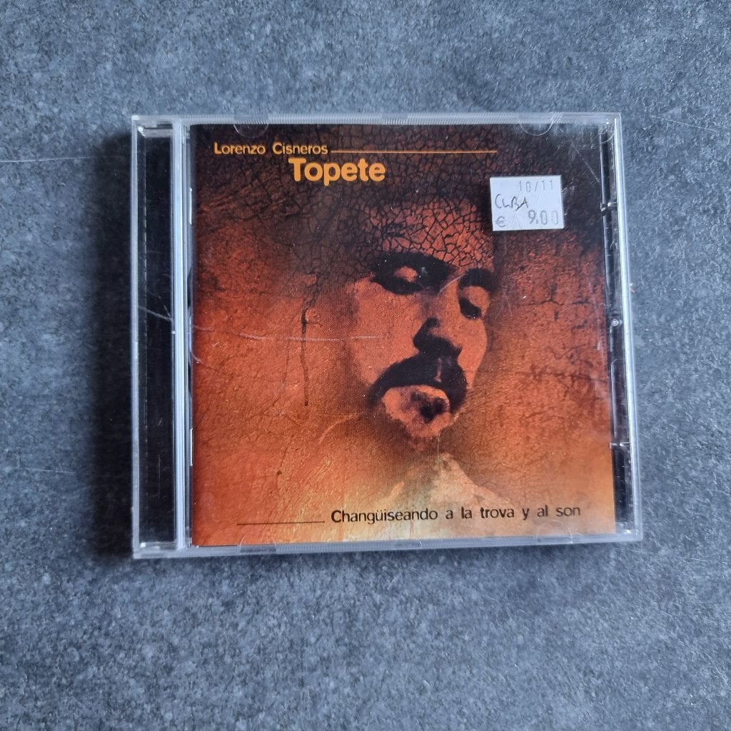 CD Lorenzo Cisneros – Changüiseando A La Trova Y Al Son, Ophalen of Verzenden, Gebruikt, Album