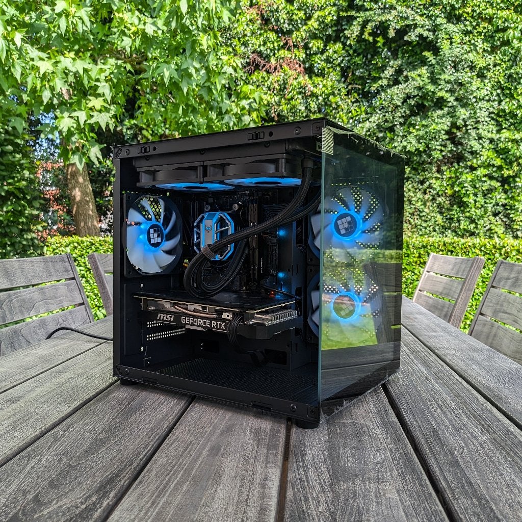 Gaming PC | RTX 2070 | Ryzen 7 2700 | 480GB SSD, Enlèvement ou Envoi, Reconditionné, Virtual Reality, 4 Ghz ou plus