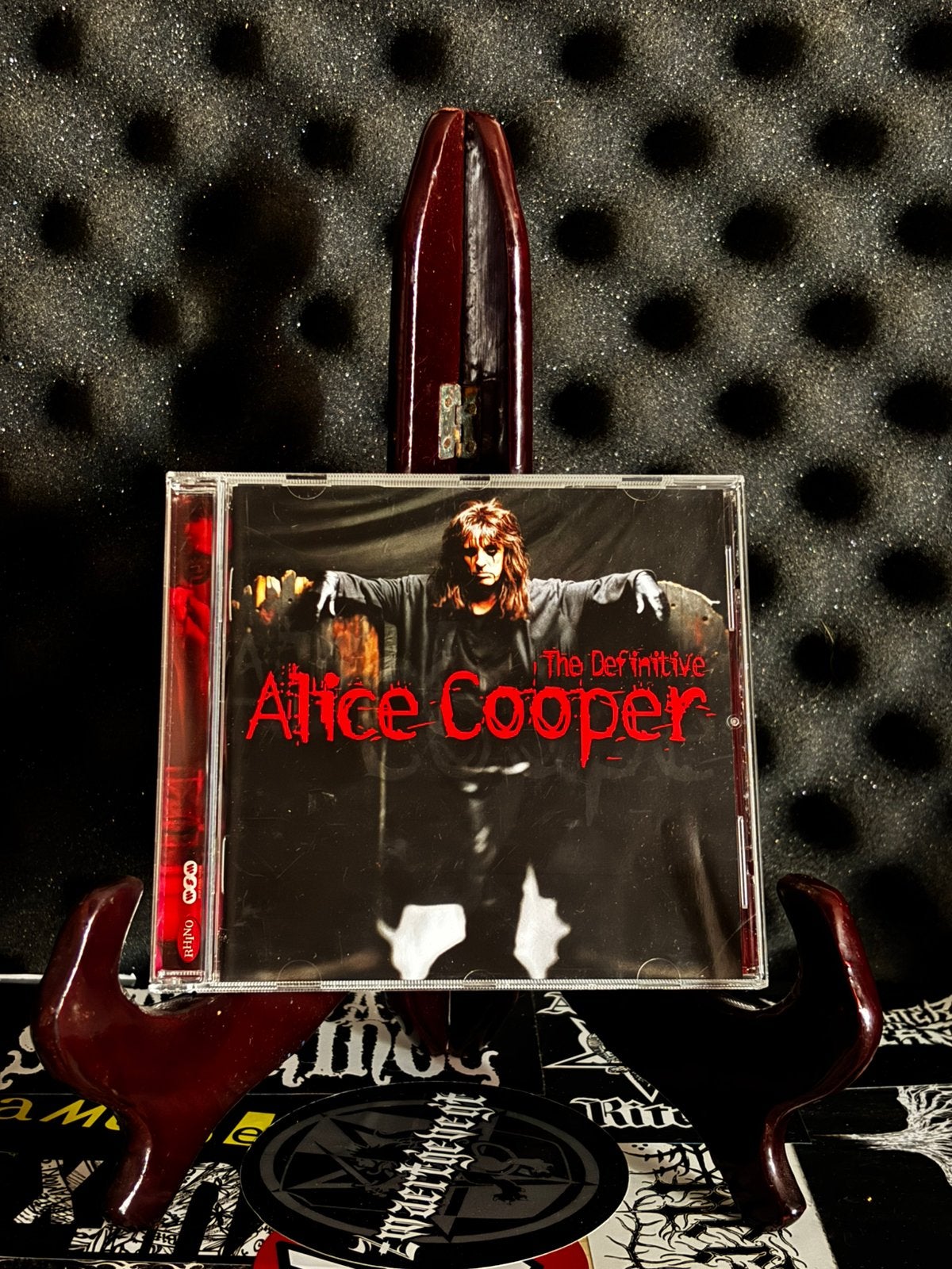 Alice Cooper : The Definitive Alice Cooper, Ophalen of Verzenden, Zo goed als nieuw, Rock