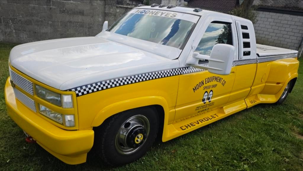 Chevrolet C3500 dually big block, Auto's, Oldtimers, Particulier, Chevrolet, Overige bekleding