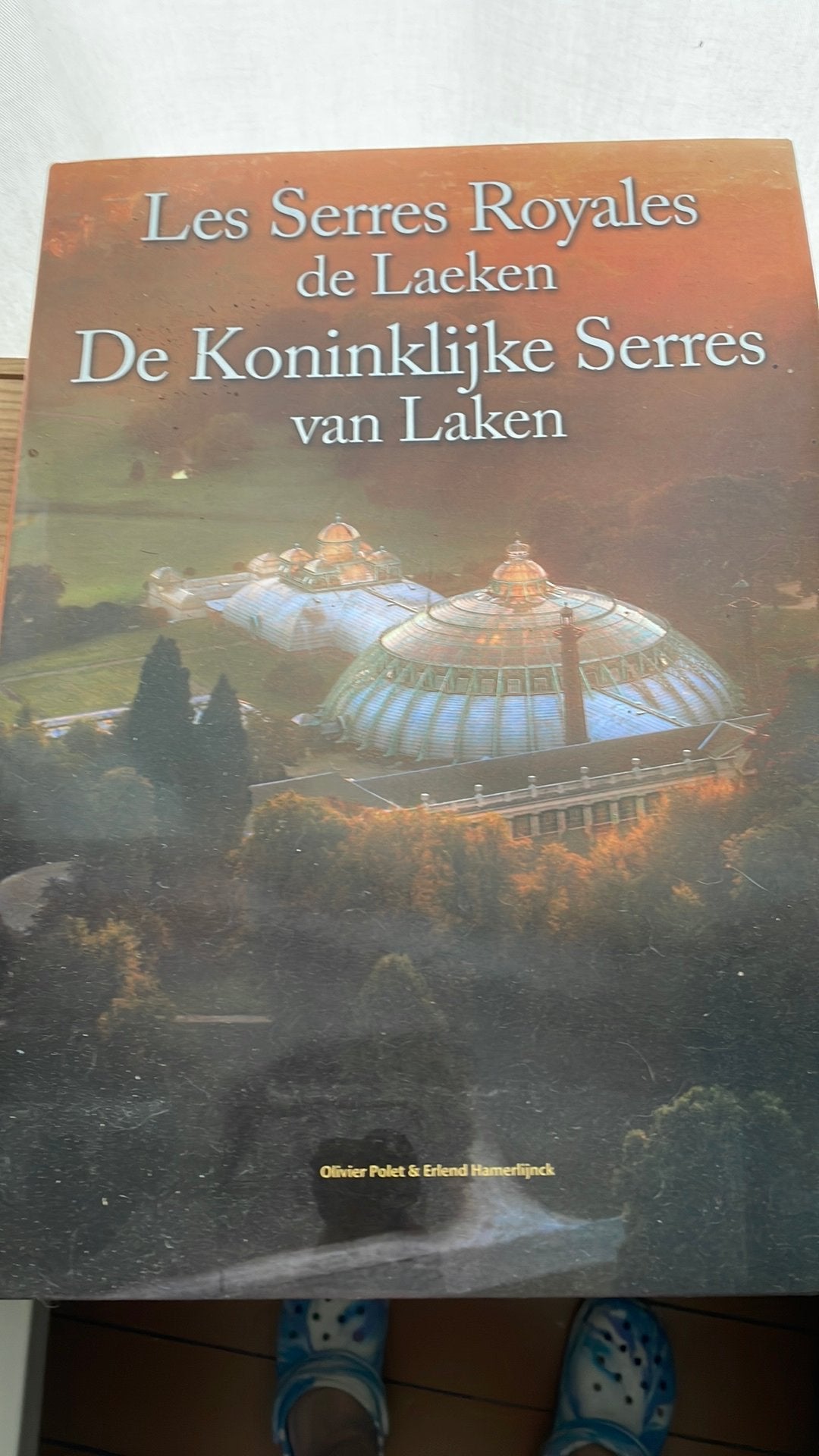 Les Serres Royales de Laeken, Enlèvement, Comme neuf
