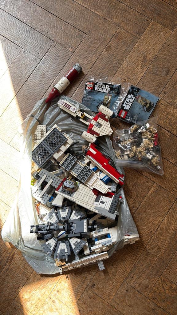 Lego star war 7676 plus deux 40176 et autres sets, Enlèvement, Complet, Lego, Star Wars