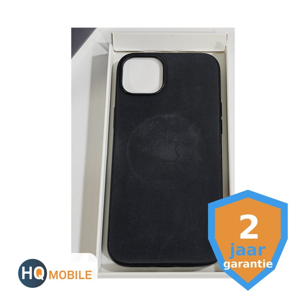 Apple - FineWoven Case - MagSafe - iPhone 15 Plus Zwart, Télécoms, Téléphonie mobile | Housses, Coques & Façades | Samsung, Neuf