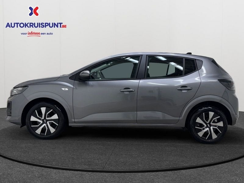 Dacia Sandero, Auto's, Voorwielaandrijving, 4 deurs, Stof, Gebruikt