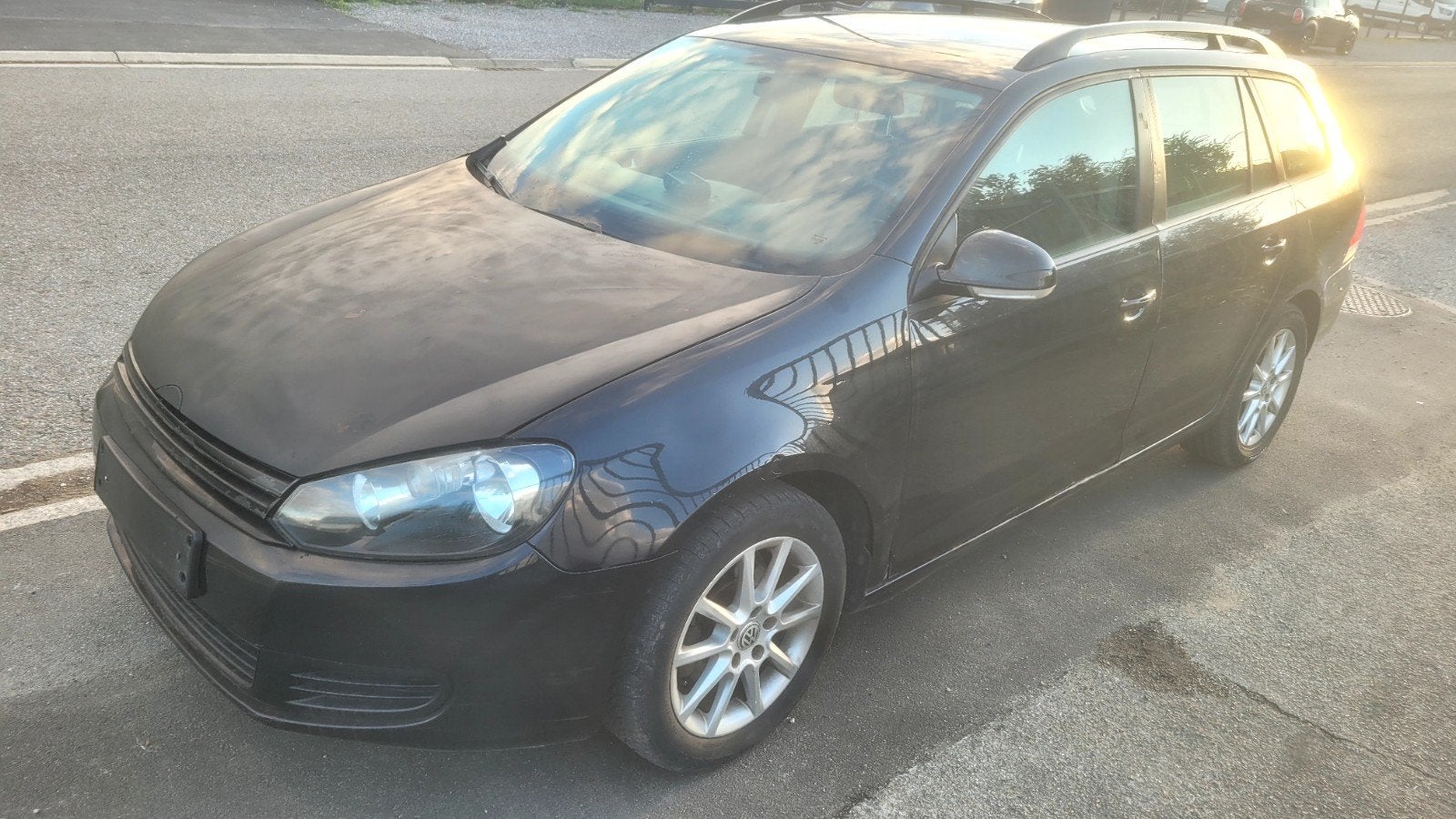 VW GOLF 6+1.6TDI+BREAK +CTOK +DEMANDE D'IMMATRI À 1299EU, Euro 5, Entreprise, Boîte manuelle, 5 portes