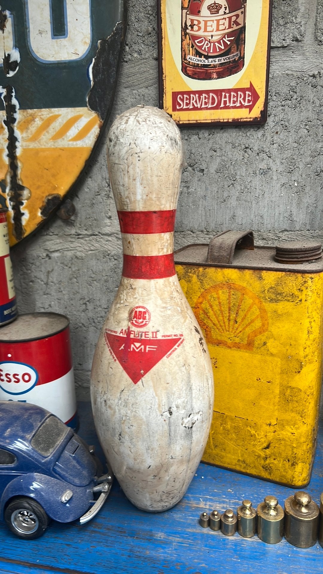 Bowling pin, Ophalen, Gebruikt, Overige typen