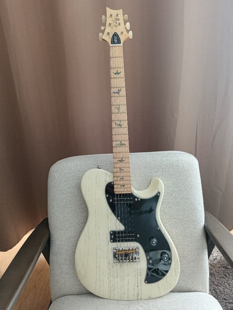 prs se nf 53 white doghair, Enlèvement ou Envoi, Neuf, Solid body, Paul Reed Smith