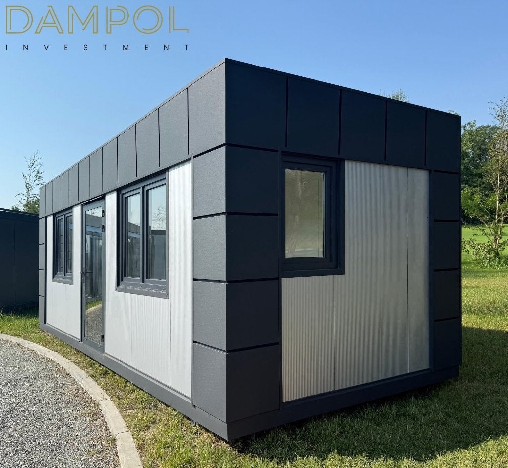 Bureau/Moderne tiny house/Zorgwoning/Point de vente 7x3, Autres lieux, Enlèvement, Neuf, sans emballage, Bureau