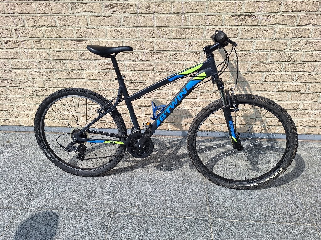 MTB voor kinderen, Gebruikt, Velgrem, Versnellingen, Btwin Decathlon