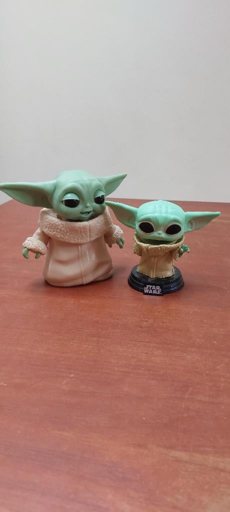 Popjes baby joda, Ophalen