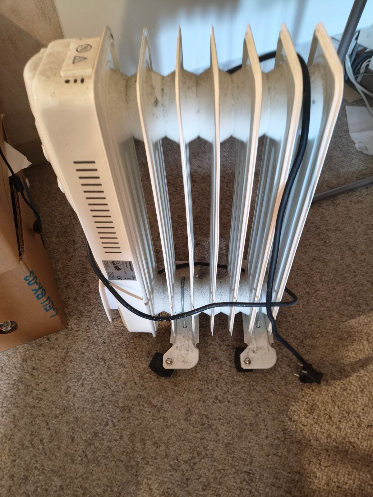 2 olieradiators silvercrest, Ophalen, Zo goed als nieuw, 800 watt of meer, Overige typen