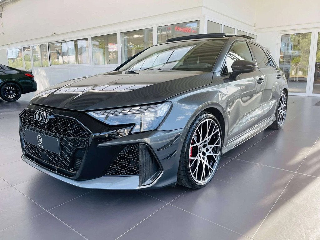 Audi RS3 2.5 TFSI Quattro * GARANTIE + PACK CARBONE + TOIT P, Auto's, Audi, Bedrijf, Te koop, RS3, ABS, Adaptive Cruise Control