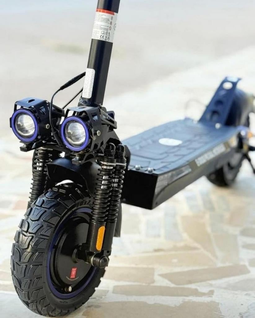 E-CROSS PRO – Dubbele Motor Blauw Tweedehands bijn nieuw, Ophalen