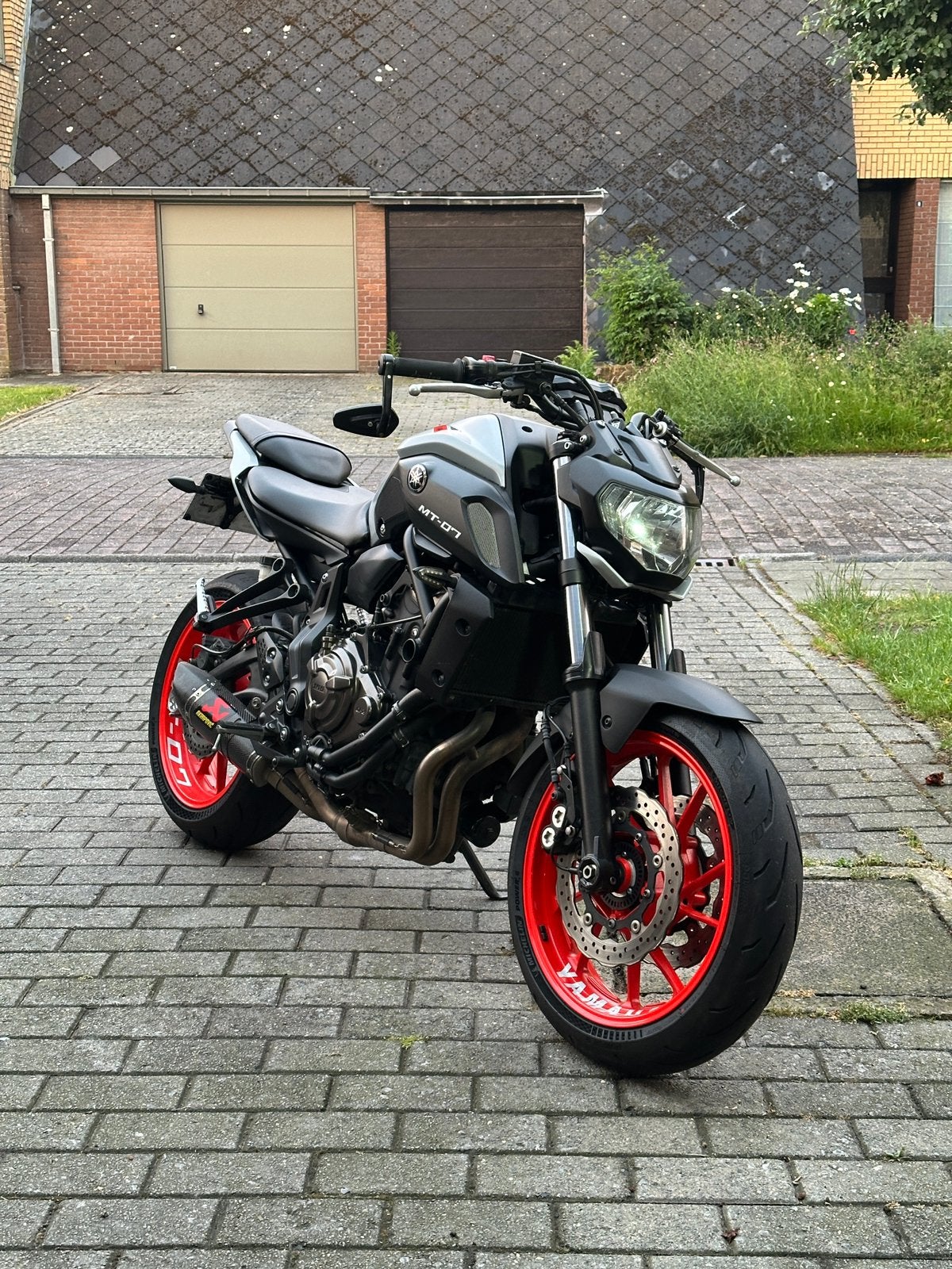 Mt07 Ice Fluo Full Power met Tune, Occasion, Plus de 35 kW, 2 cylindres, Particulier