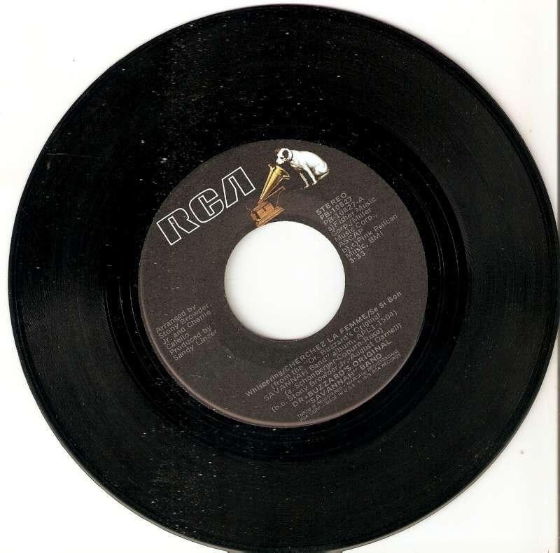 single Dr Buzzard - Cherchez la femme, 7 inch, Ophalen of Verzenden, Zo goed als nieuw, Pop