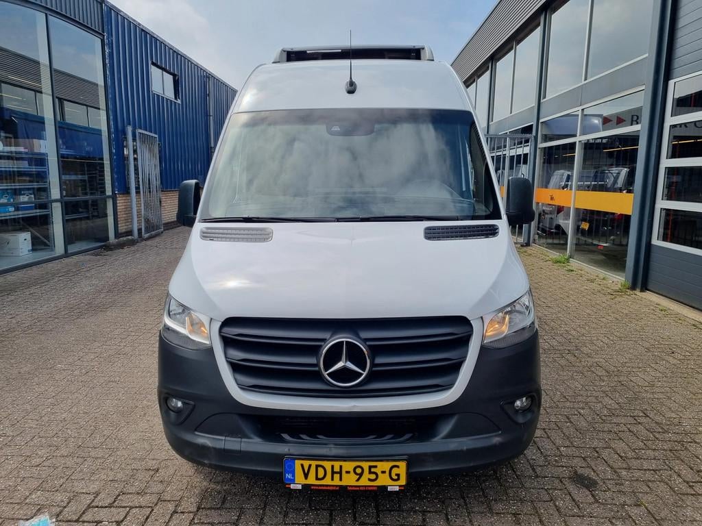 Mercedes-Benz Sprinter 316 CDI Carrier Pulsor 350MT Multitem, Autos, Achat, 6 portes, Euro 6, Entreprise
