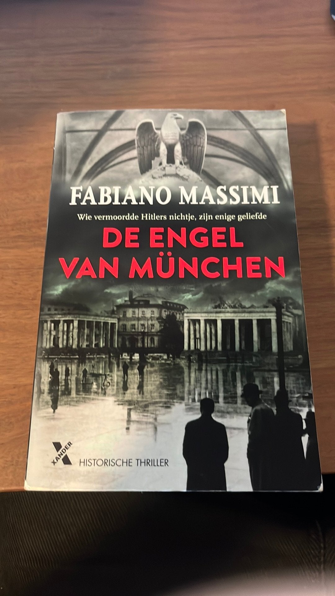 Fabiano Massimi - L'ange de Munich, Enlèvement ou Envoi, Fabiano Massimi