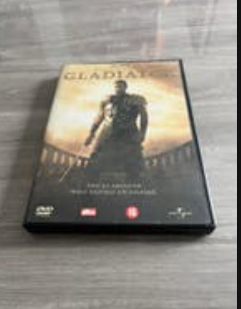 The Gladiator, Cd's en Dvd's, Dvd's | Avontuur, Gebruikt, Vanaf 12 jaar, Ophalen of Verzenden