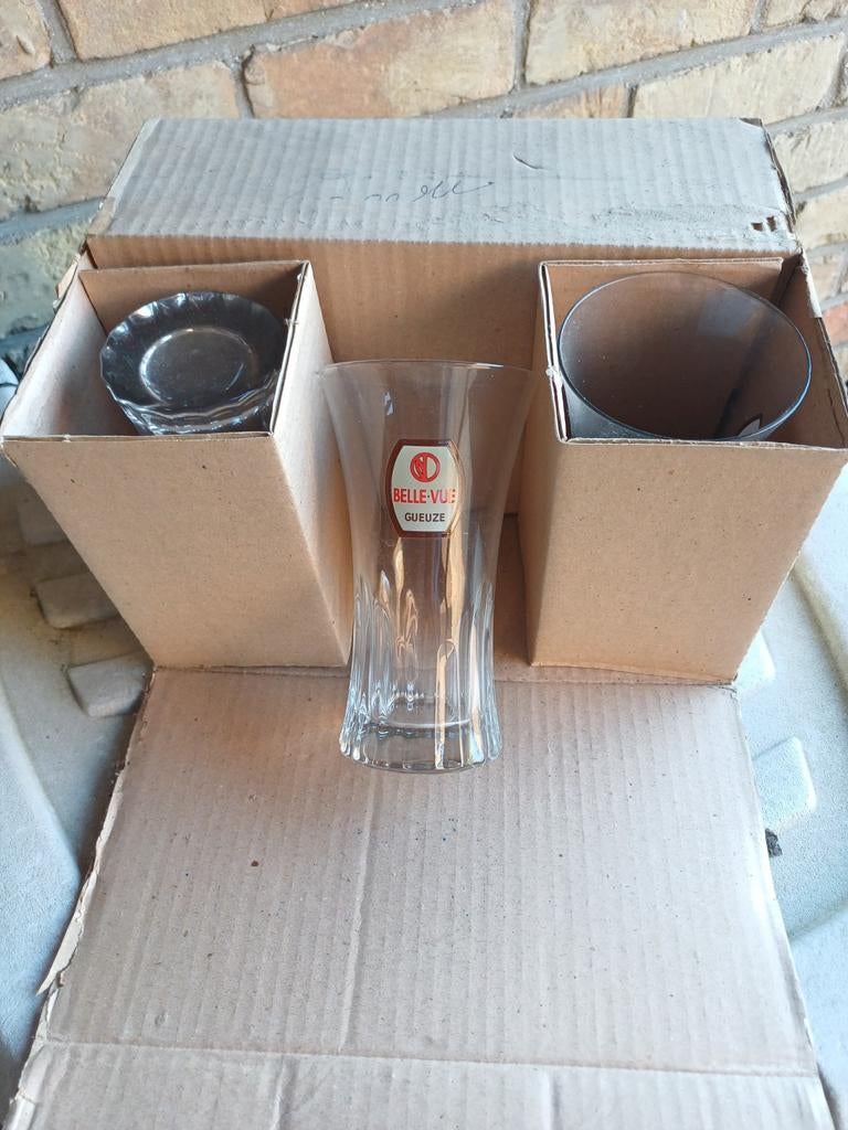 Belle Vue Gueuze, Verzamelen, Ophalen