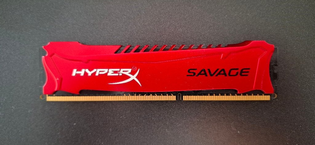 Hyperx Savage Ddr3 Mémoire Ram 4Gb, Informatique & Logiciels, DDR3, Enlèvement, Utilisé, Desktop