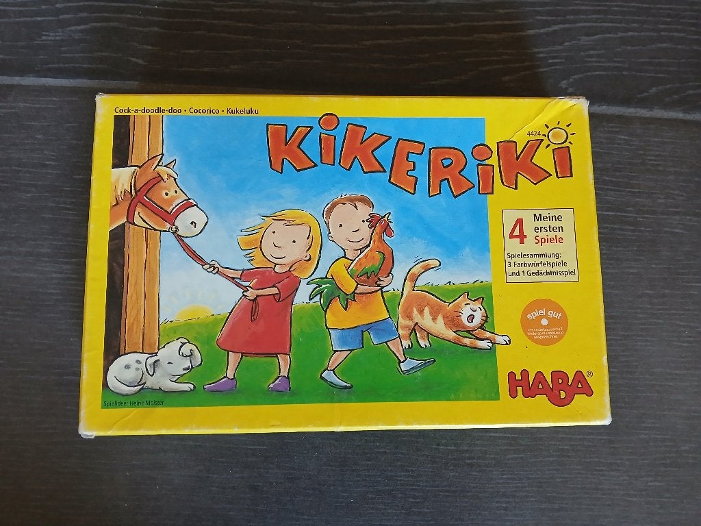 Kikeriki Haba, Kinderen en Baby's, Speelgoed | Overig, Ophalen, Gebruikt