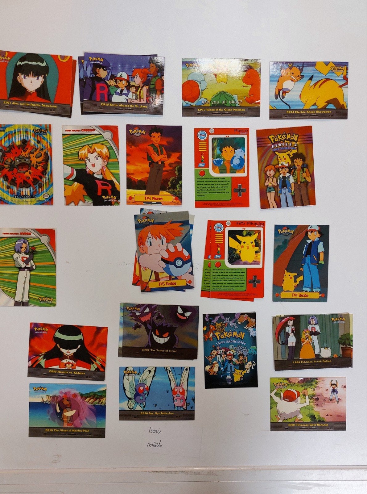 Pak van 35 Pokémon-kaarten, Ophalen of Verzenden