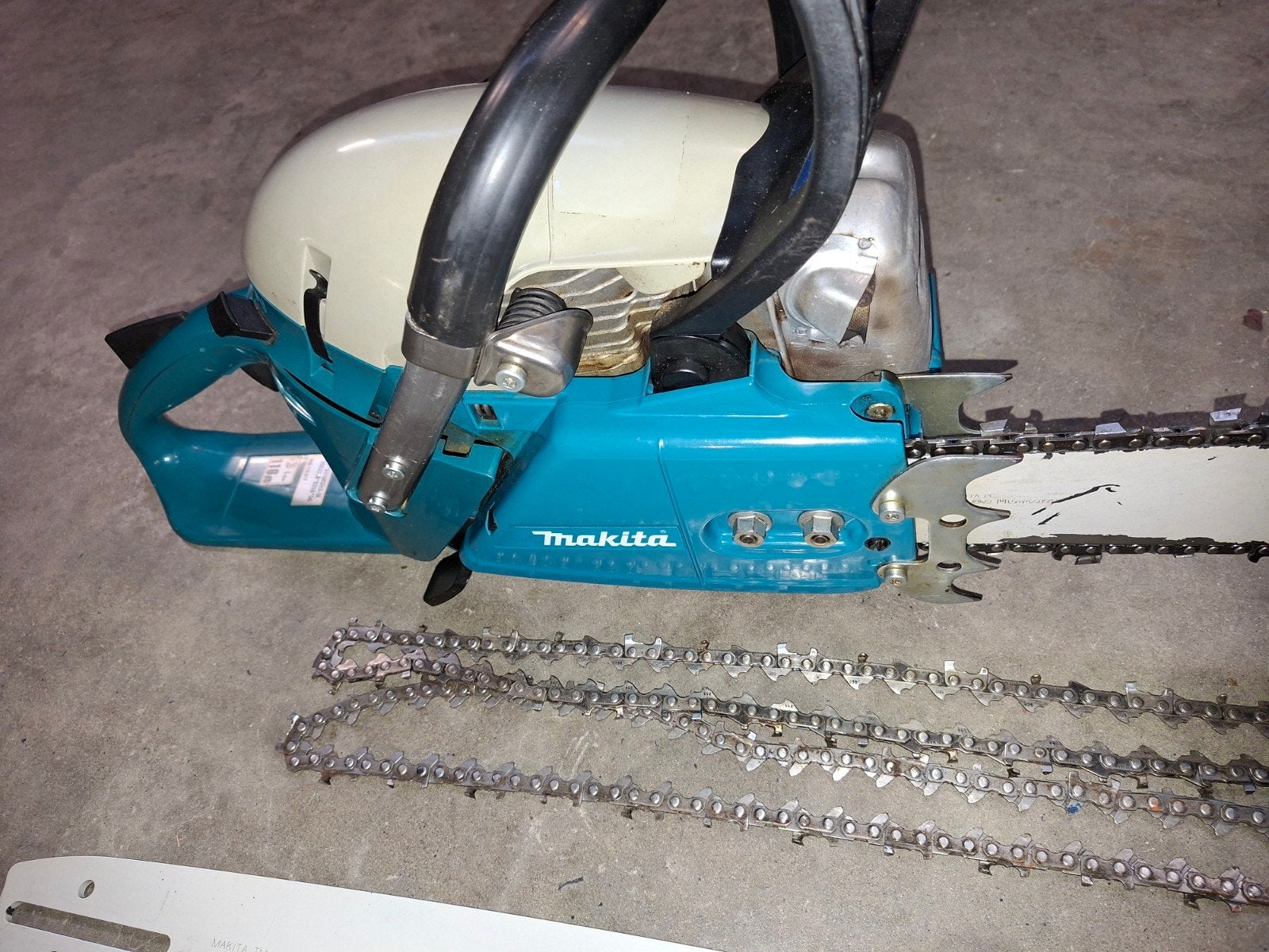 Makita DCS7301 kettingzaag, Tronçonneuse, Comme neuf, Enlèvement, Makita/