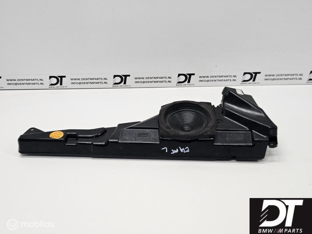 Speaker linksvoor HIFI DSP BMW 5-serie E39 65138369065, Gebruikt, Ophalen of Verzenden