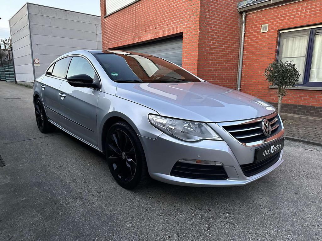 Volkswagen Passat CC Benzine|Automaat|Garantie, Auto's, Volkswagen, Automaat, Zwart, 4 cilinders, 1984 cc