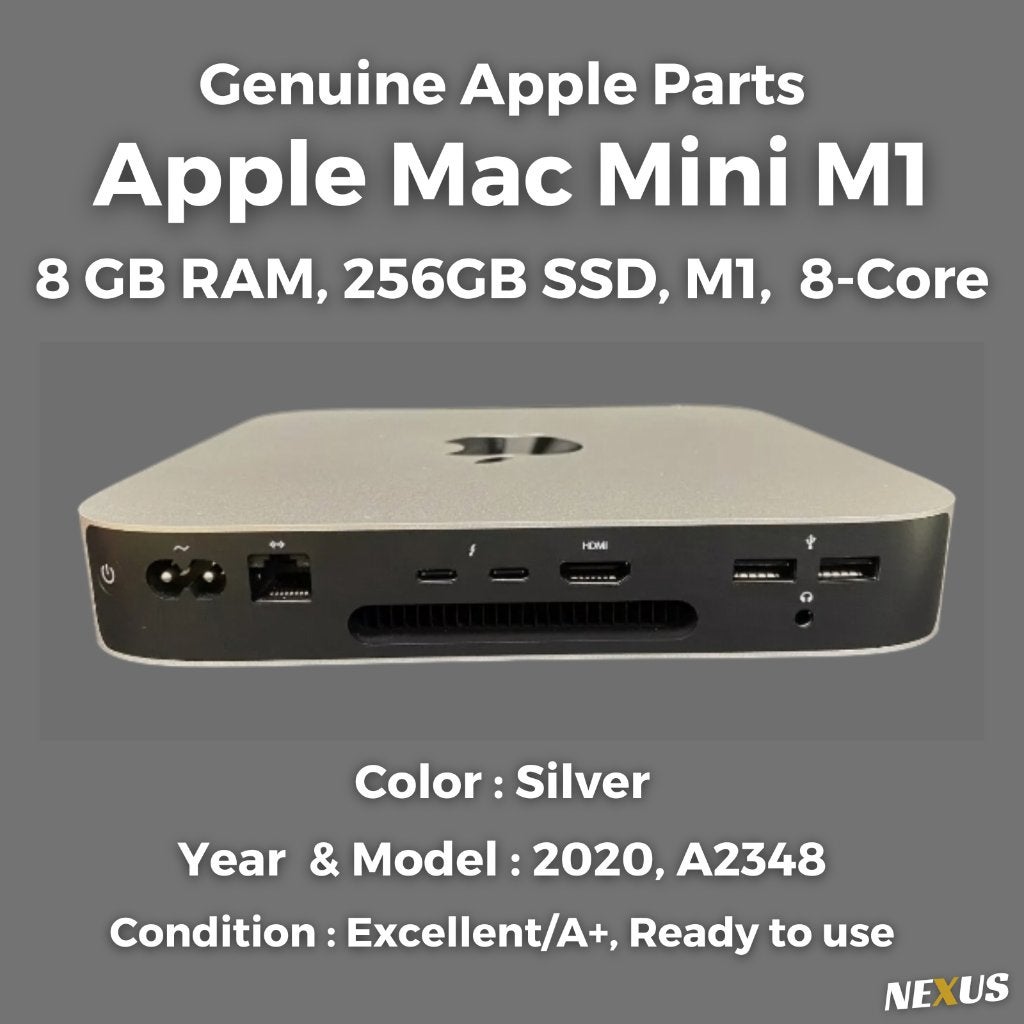 Mac Mini M1 8 GB 256 GB, Computers en Software, Apple Desktops, 256 GB, Ophalen of Verzenden, Zo goed als nieuw, Mac Mini