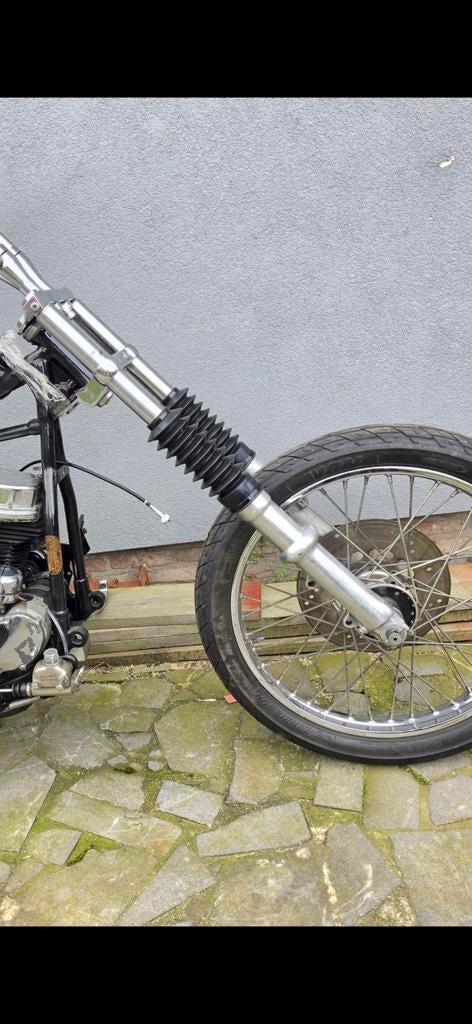 41mm Voorvork 4" over, Motoren, Ophalen
