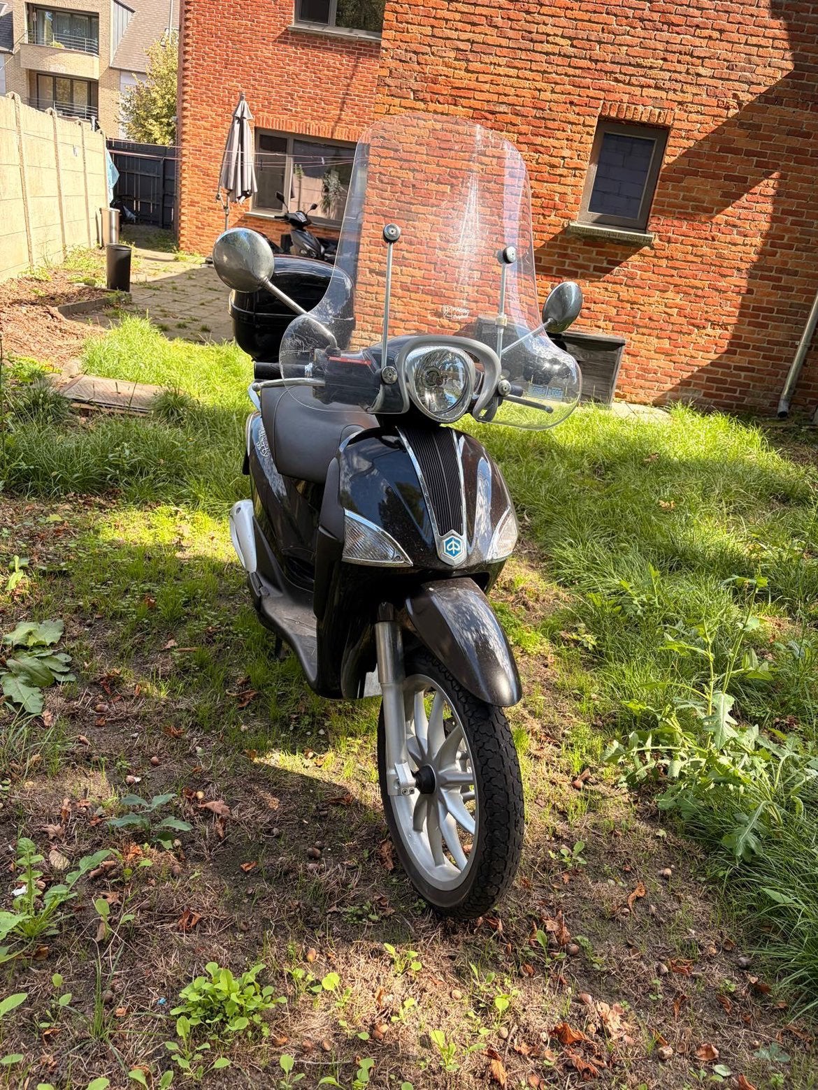 Piaggio 125cc, Bedrijf, Nieuw