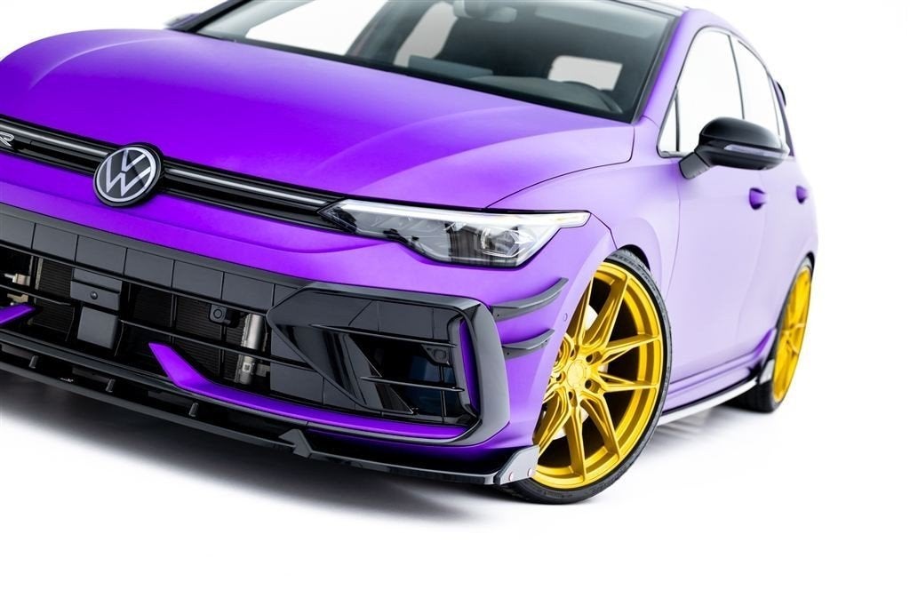 Maxton Design Spoiler Splitter Voor Vw Golf 8 R Facelift V3, Verzenden