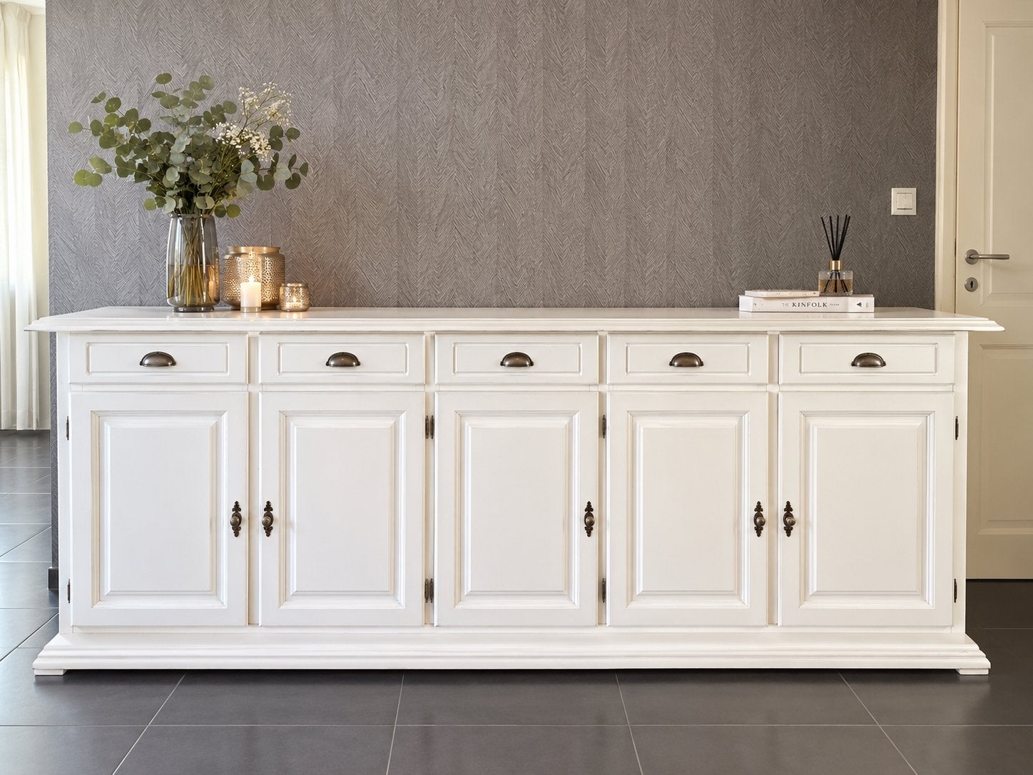 Commode, Avec tiroir(s), 200 cm ou plus, Landelijk, Enlèvement