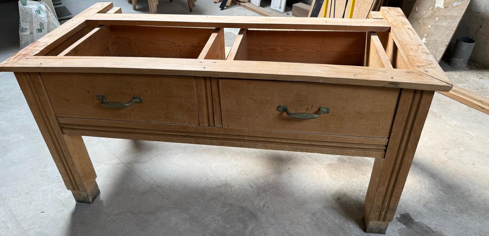 Véritable billot de boucher, Maison & Meubles, Armoires | Autre, Enlèvement, Utilisé