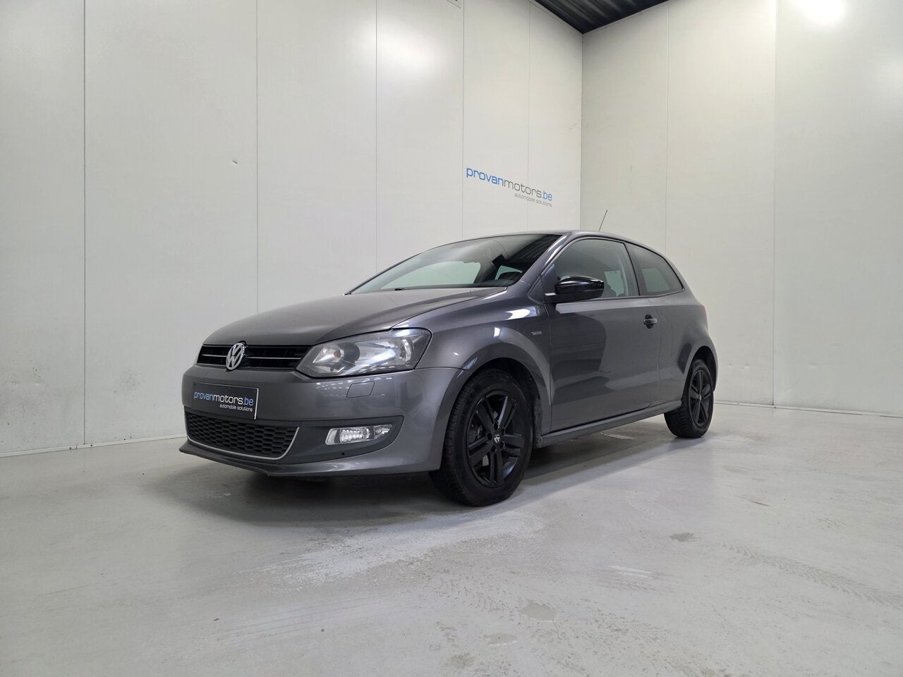 Volkswagen Polo 1.2 Benzine - Airco - Android Auto, 0 kg, Euro 5, Zwart, 0 kg