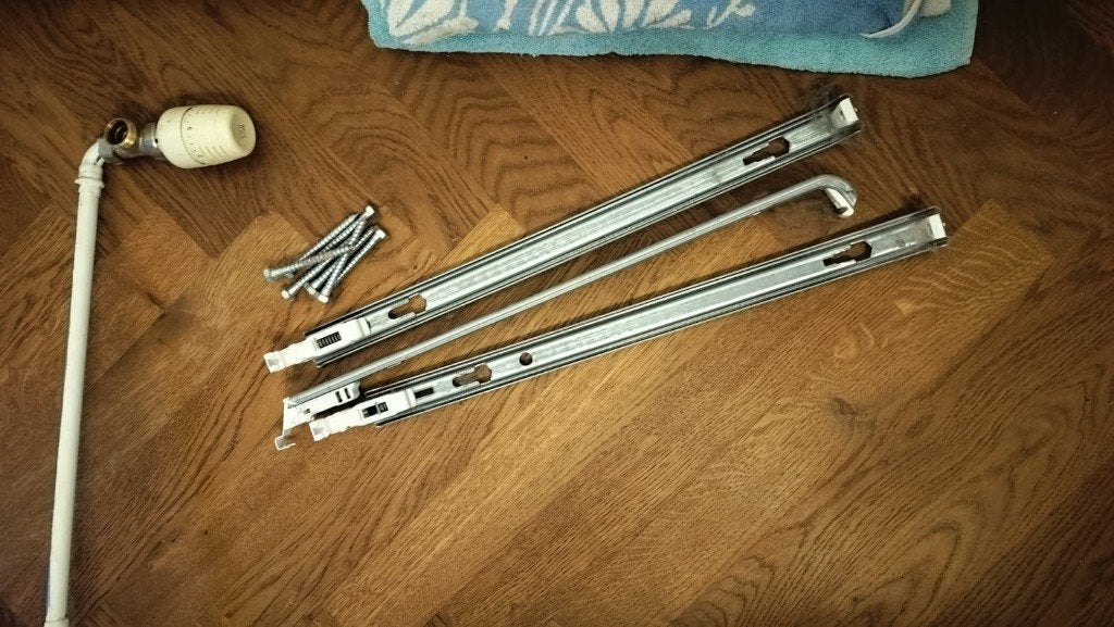 Radiator, Ophalen, 30 tot 80 cm, Radiator, 150 cm of meer