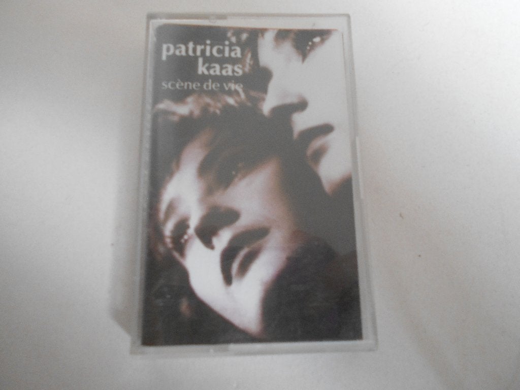 ancienne cassette audio 1990 Patricia Kaas Scene de vie, Enlèvement ou Envoi, Originale, Autres genres, Utilisé