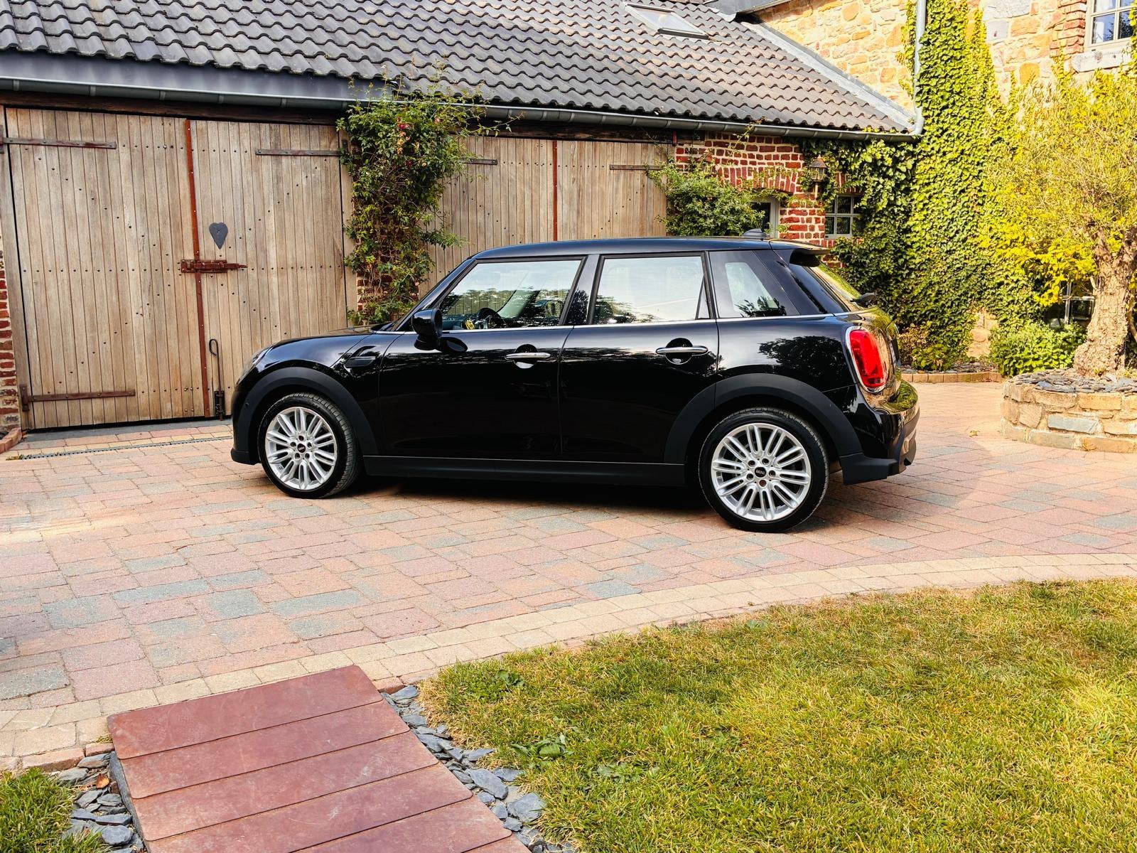 Mini cooper, Cuir, Achat, Beige, 5 portes
