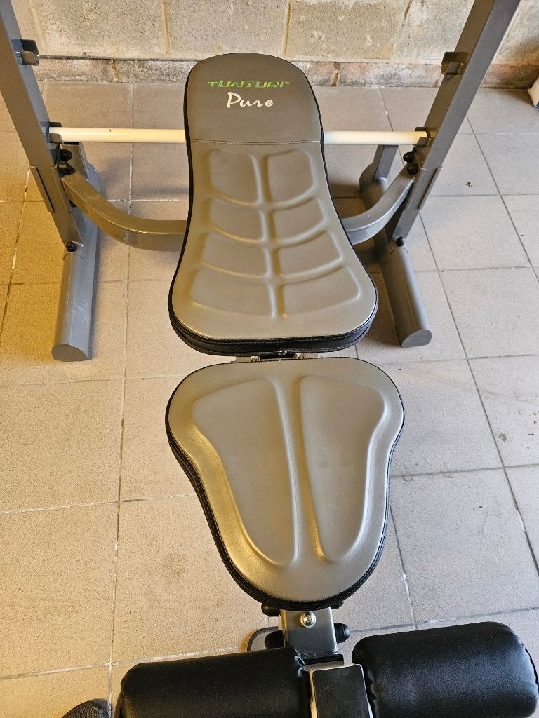 BANC MUSCULATION TUNTURI, Enlèvement, Comme neuf, Bras