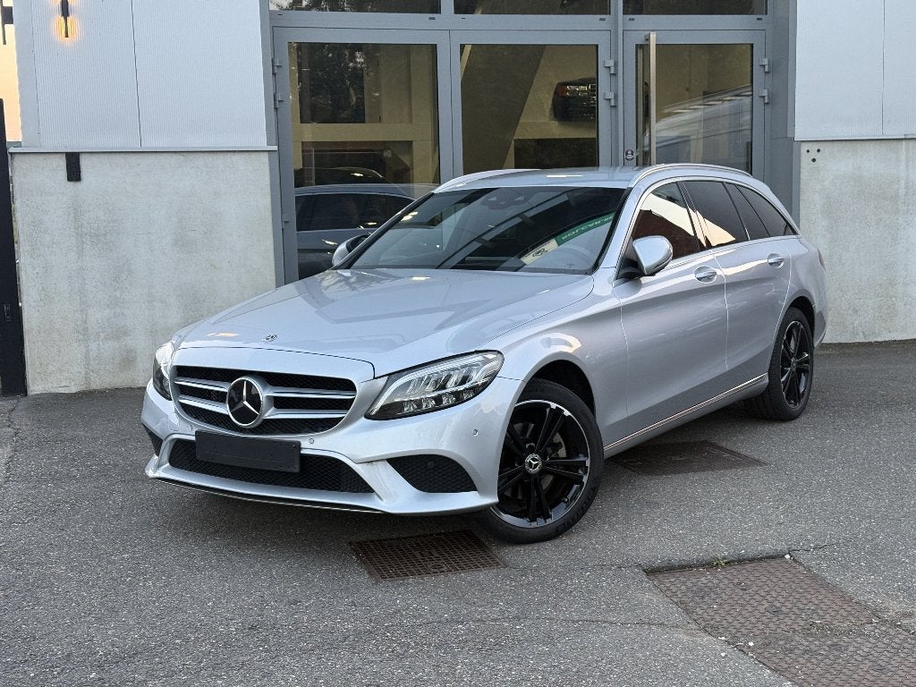 Mercedes-Benz C 220 C 220 d 4-Matic, Auto's, Automaat, 4 cilinders, 164 g/km, Leder en Stof