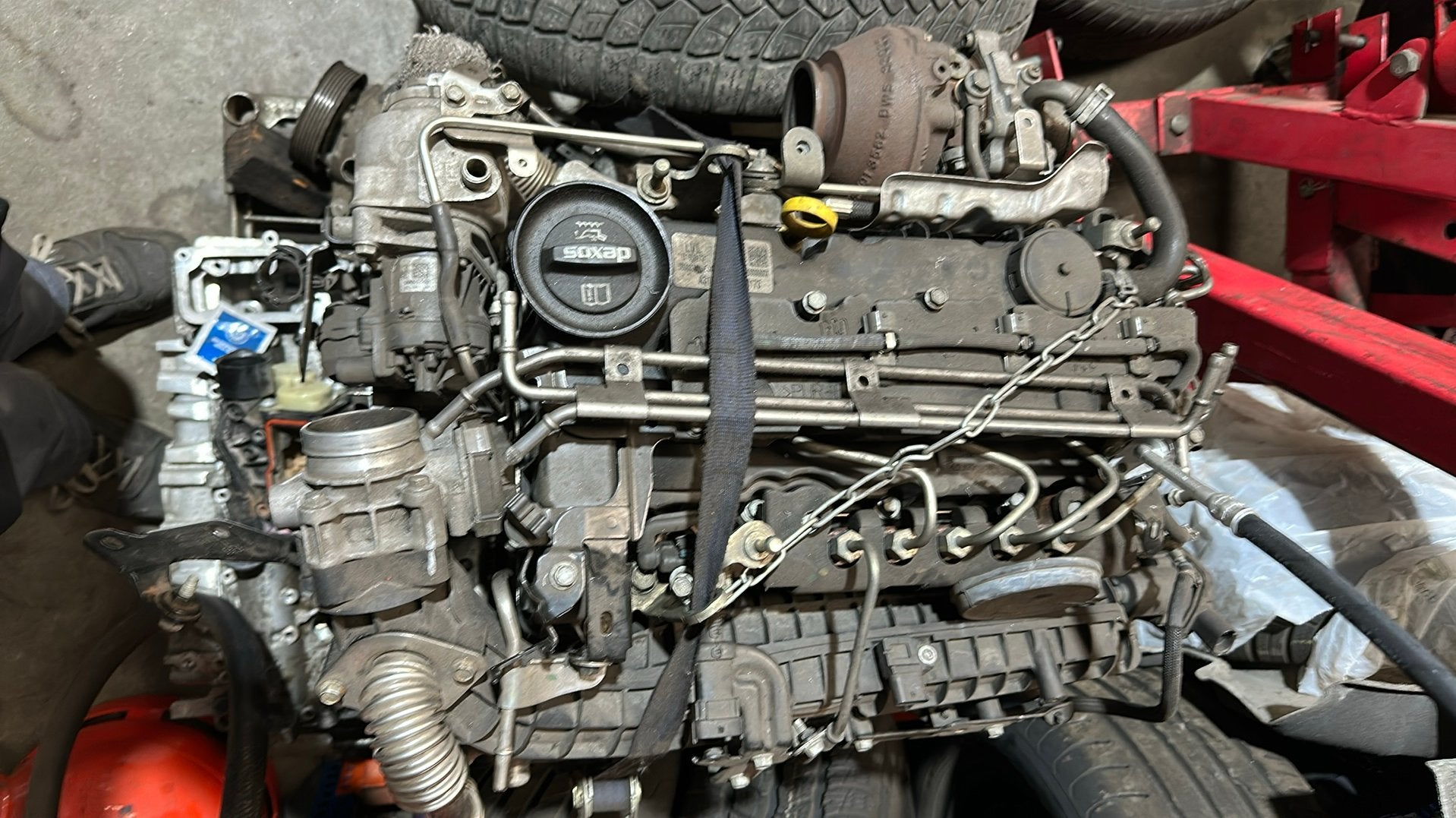 Moteur opel 1.6cdti, Enlèvement, Opel