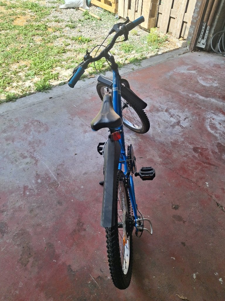 Velo 20" 6- 9 ans, Ophalen, Staal, 20 tot 24 inch, Stuur 360° draaibaar