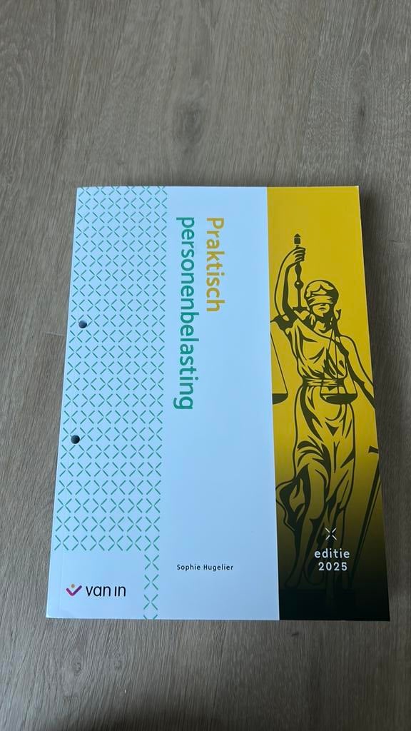 Praktisch personenbelasting, Boeken, Ophalen, Zo goed als nieuw