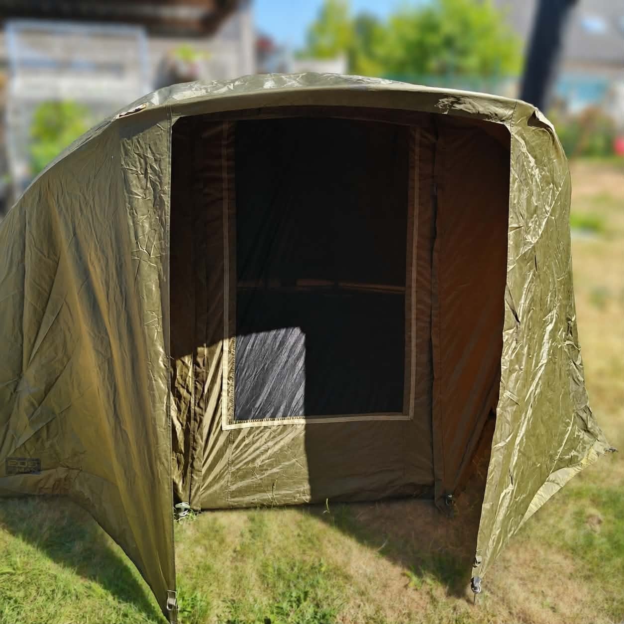 Tente de pêche bivvy Fox EOS pour 2 personnes, Sports nautiques & Bateaux, Pêche à la ligne | Carpes, Enlèvement