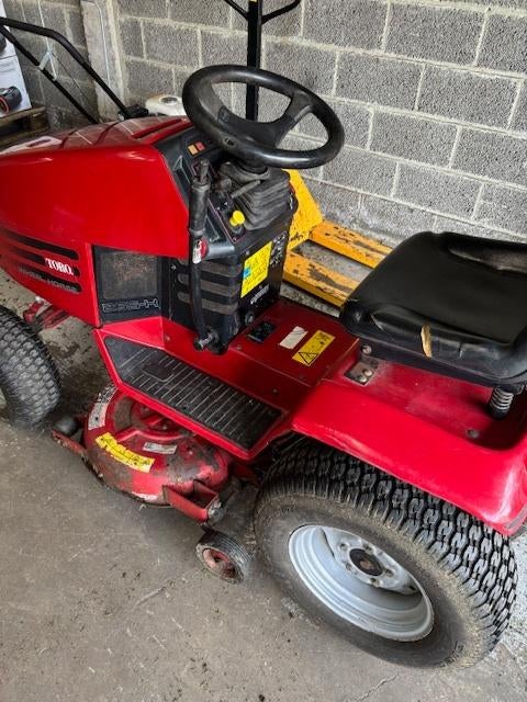 Zitmaaier Toro Wheel Horse 265-H 15pk maaidek 98cm, Ophalen, Gebruikt, Toro, Mulchfunctie