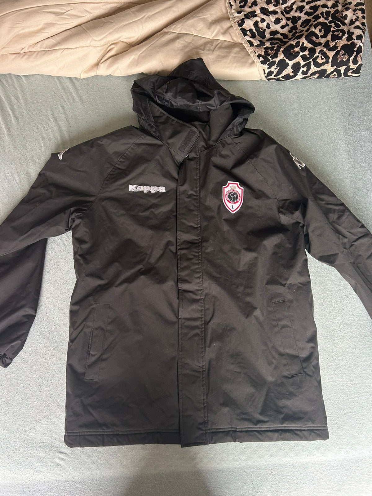 Jas RAFC, Ophalen, Zo goed als nieuw, Maat 48/50 (M), Zwart